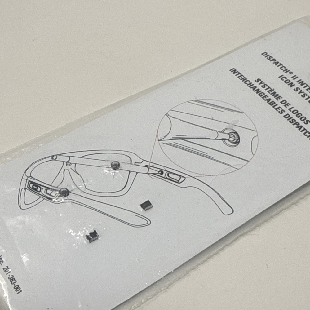 Oakley Orange DISPATCH II OO9150 Interchangeable Icon System for Sunglasses 2011 - Picture 7 of 8